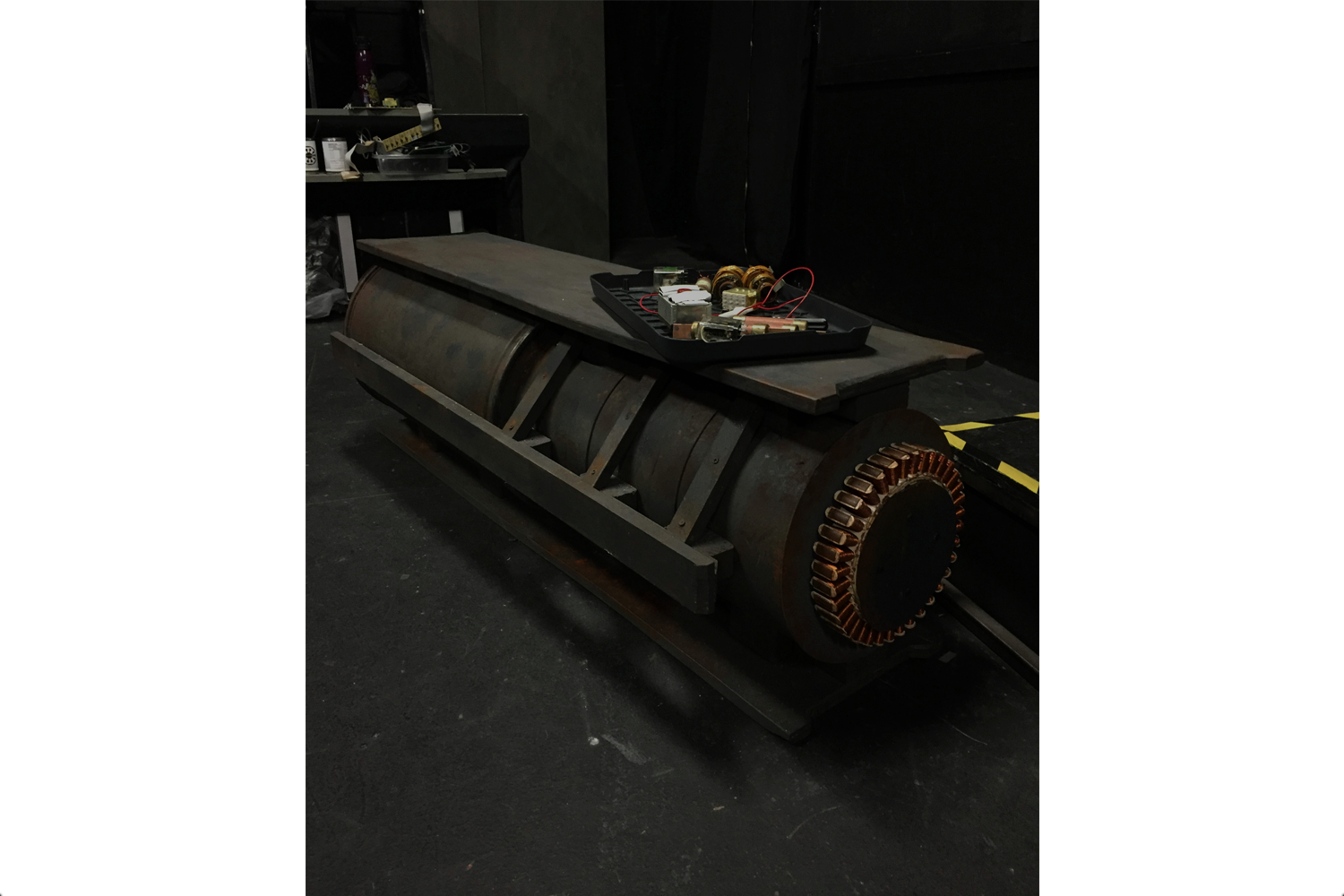 Defunct Generator