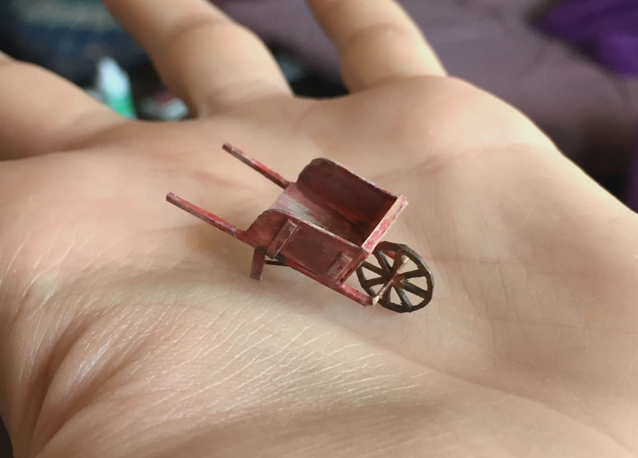 Wheelbarrow