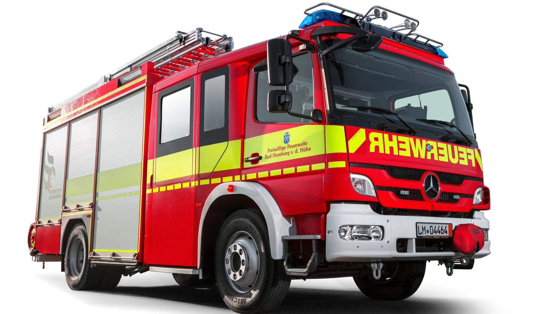Feuerwehrfahrzeug / Industriefotografie