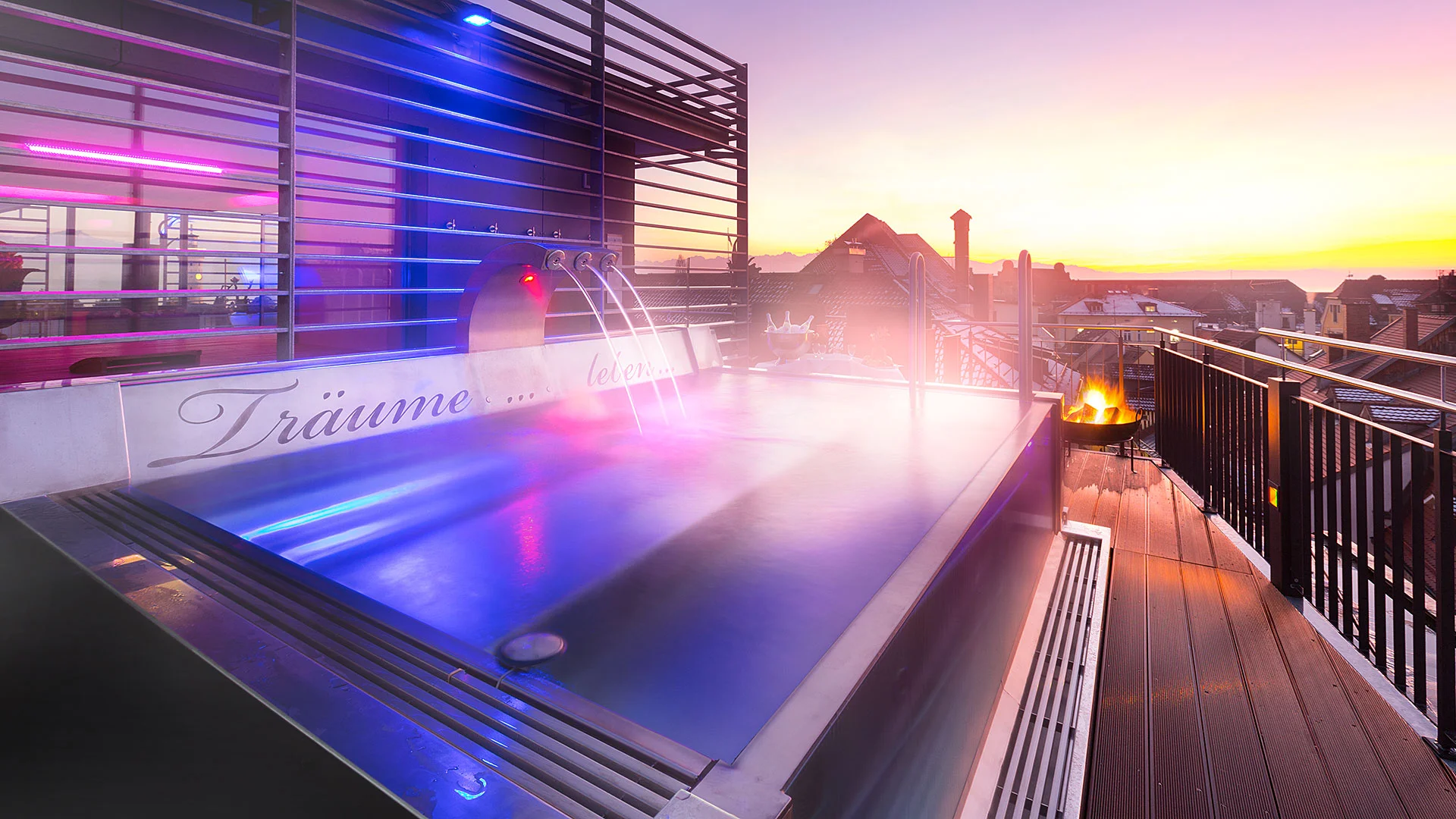 Wellness Pool / Hotelfotografie