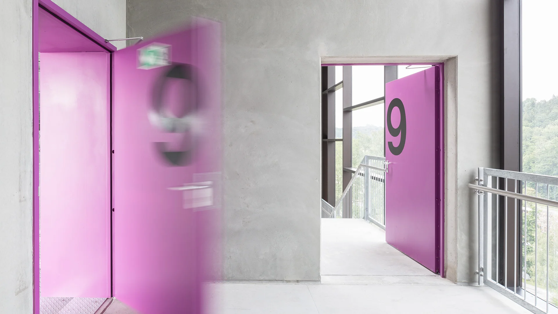 Treppenhaus / Architekturfotografie