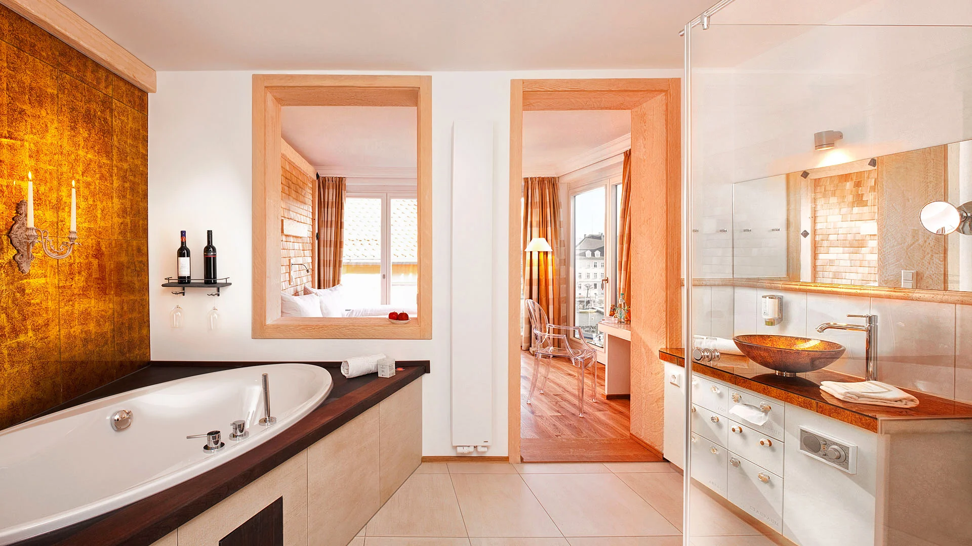 Badezimmer / Hotelfotografie