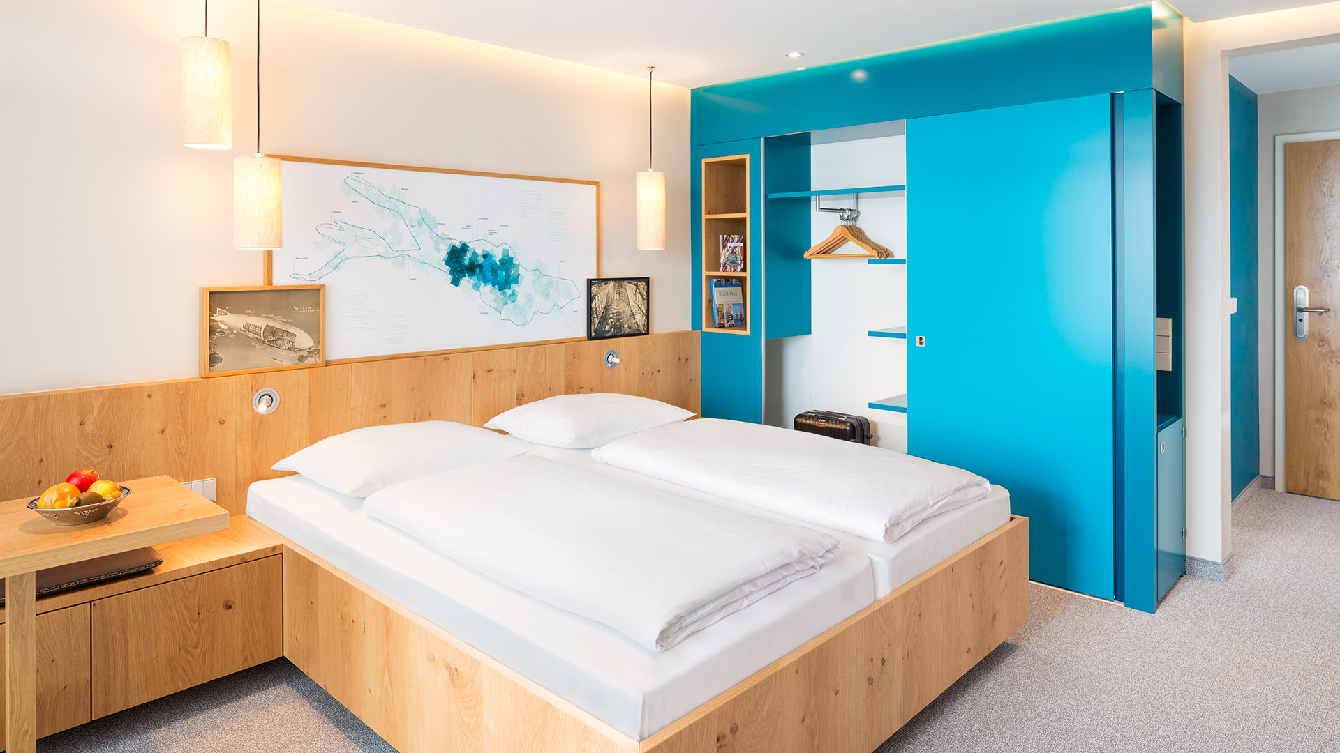 Neue Hotelzimmer / Hotelfotografie
