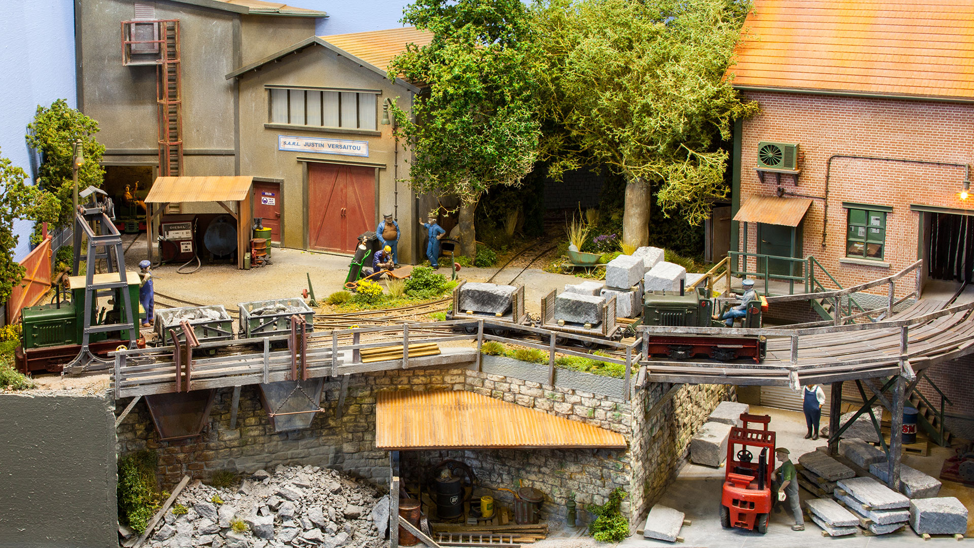 Diorama / Modellfotografie