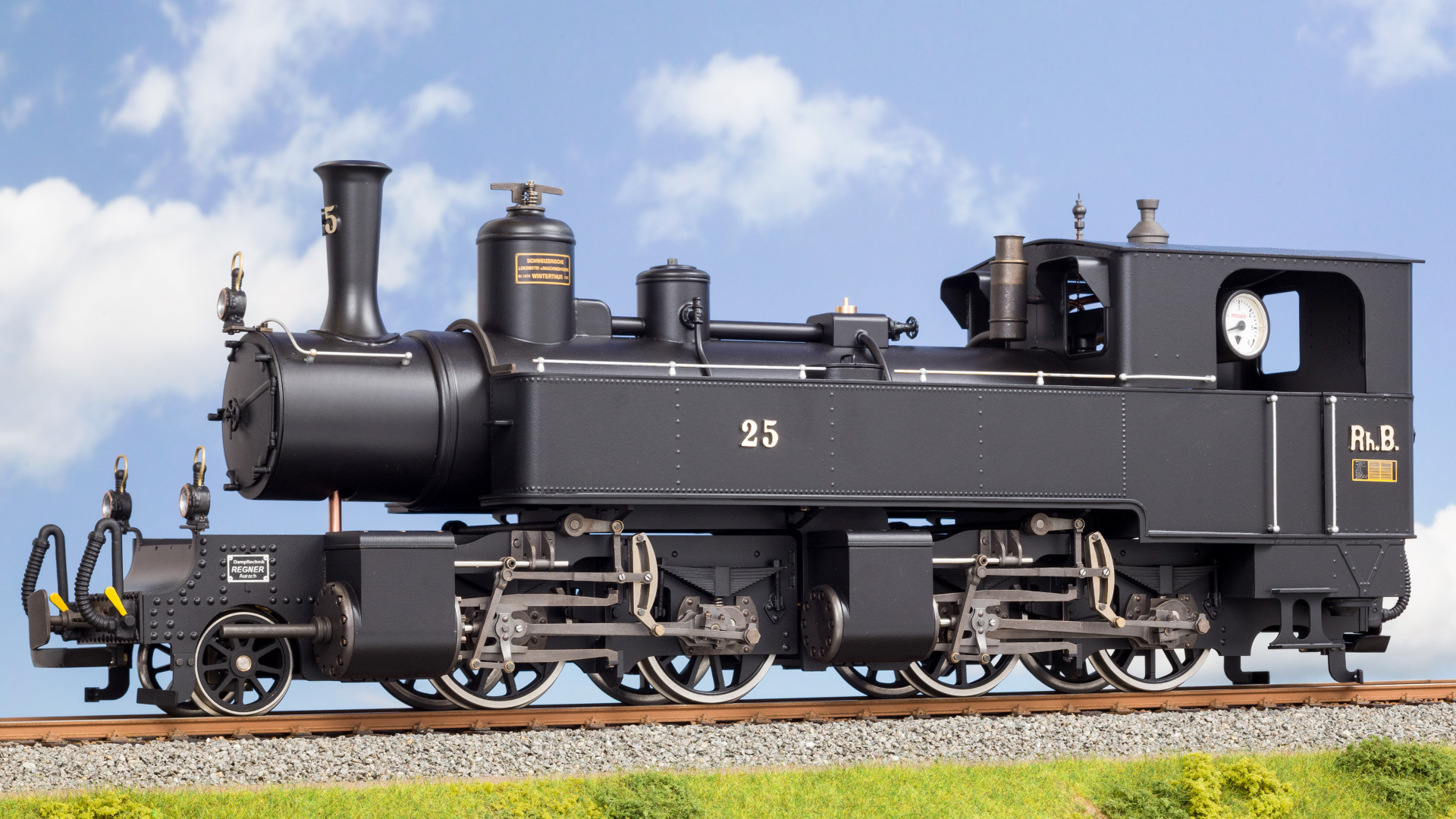 Spur G Lokomotive / Modellfotografie