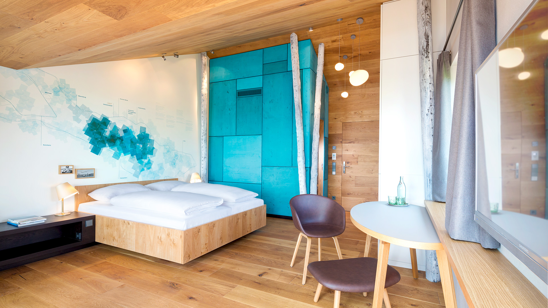 Neu eingerichtete Suite / Hotelfotografie