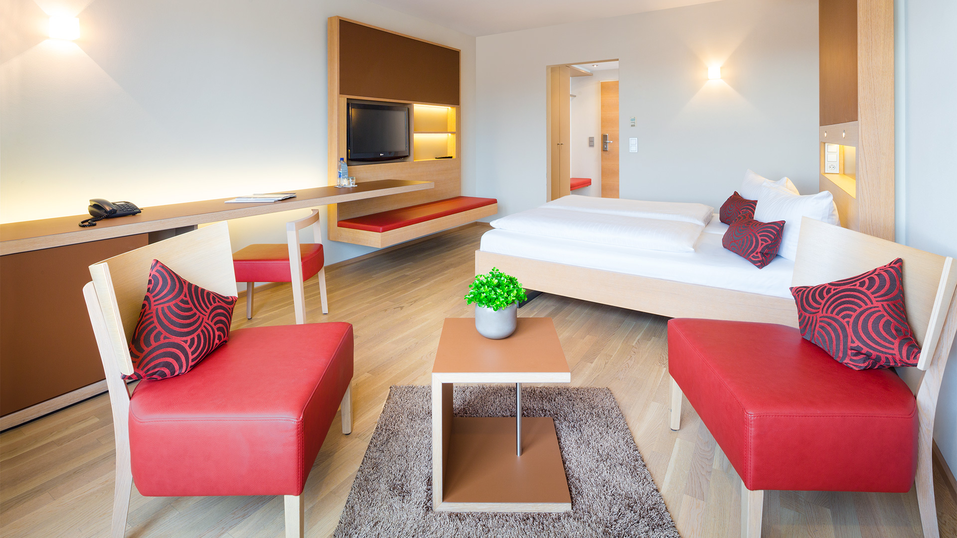 Elegant und gemütlich / Hotelfotografie