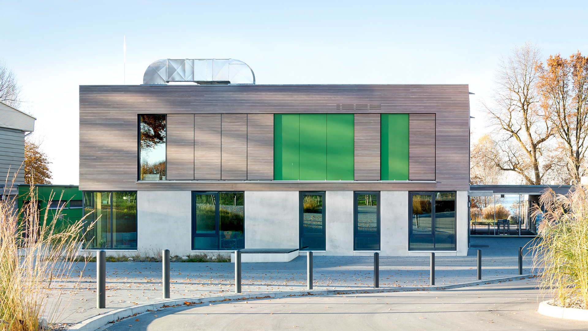 Bürgerbegegnungshaus / Architekturfotografie