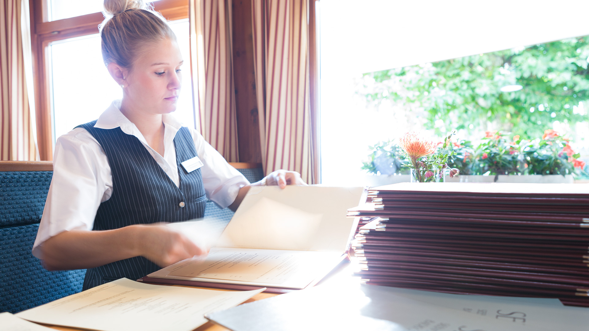 Wir bilden aus! / Businessfotografie