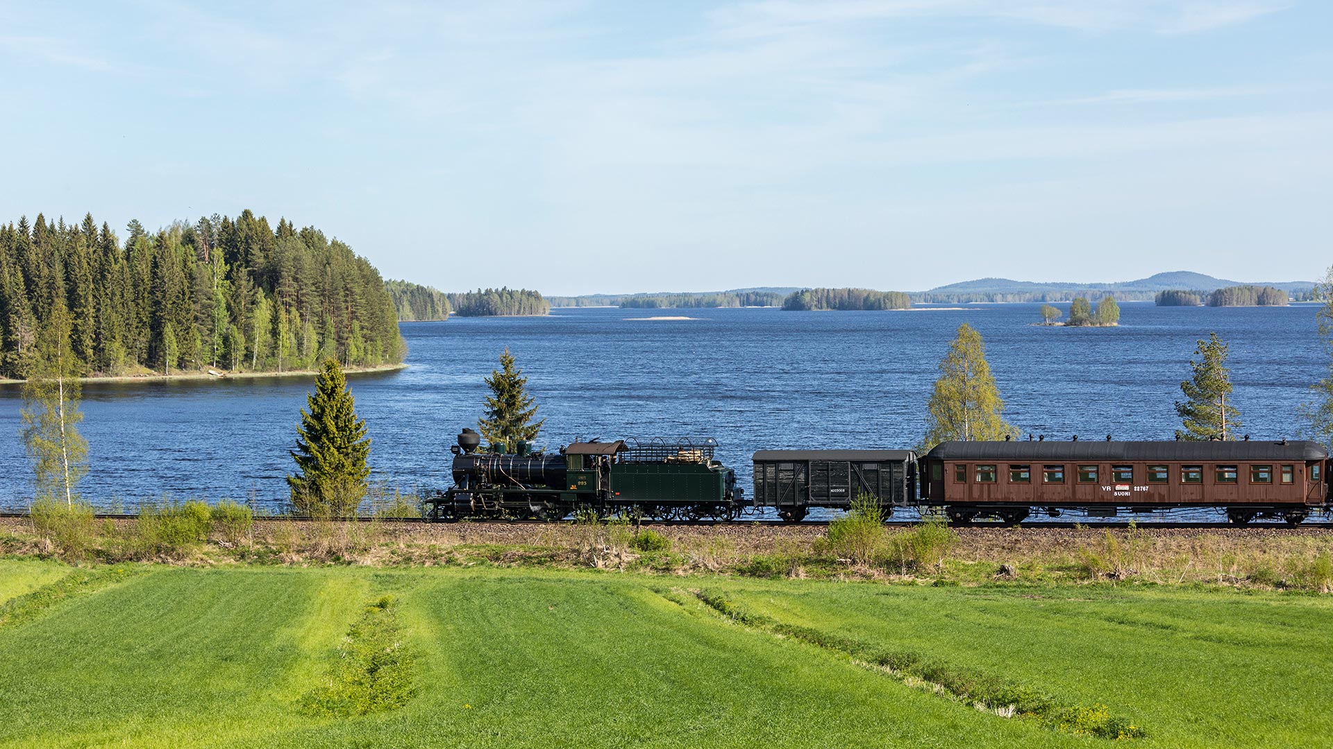 Einer von 188.000 Seen Finnlands