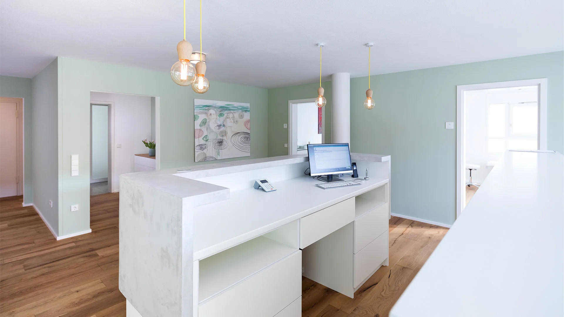 Arztpraxis / Architekturfotografie