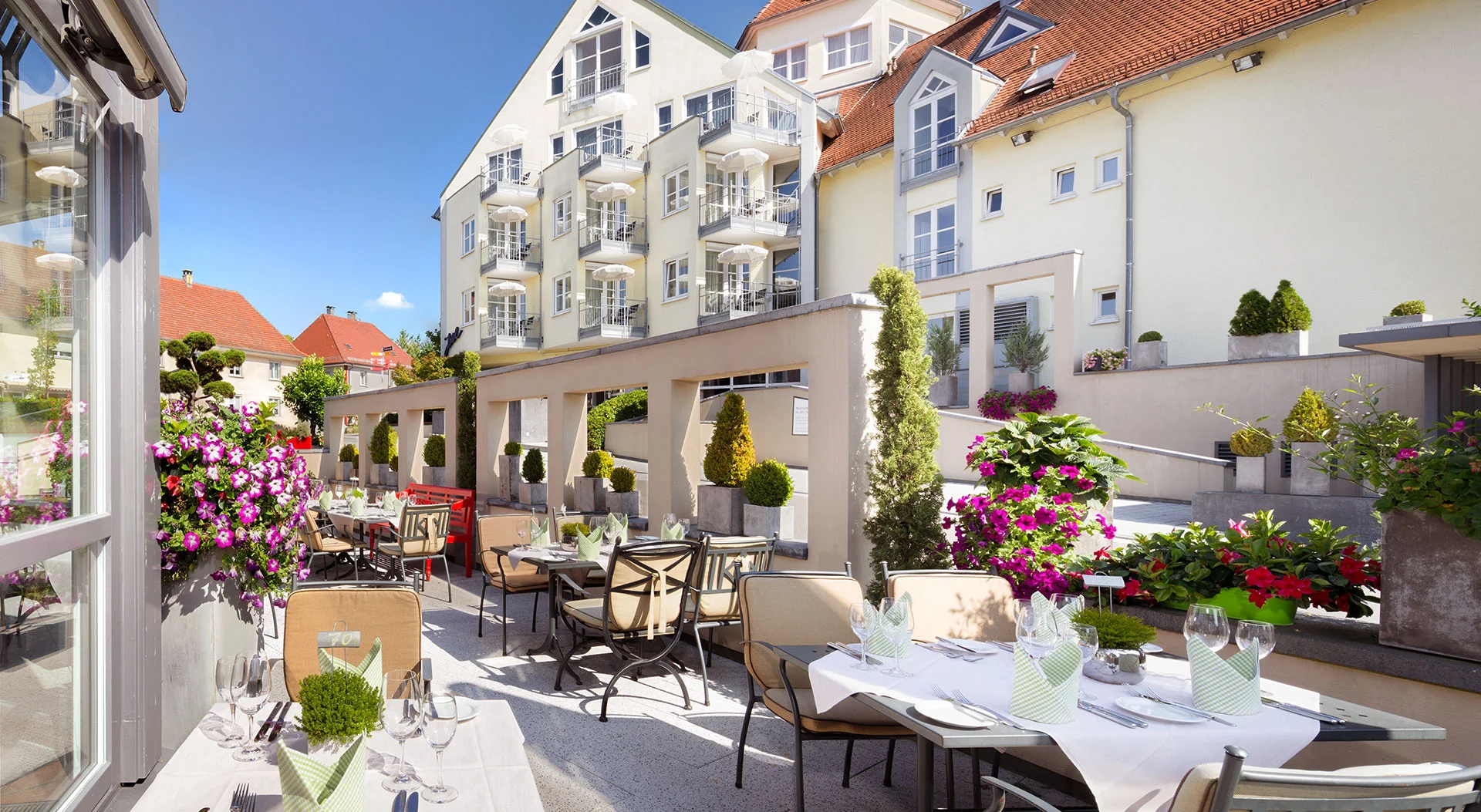 Terrasse / Hotelfotografie