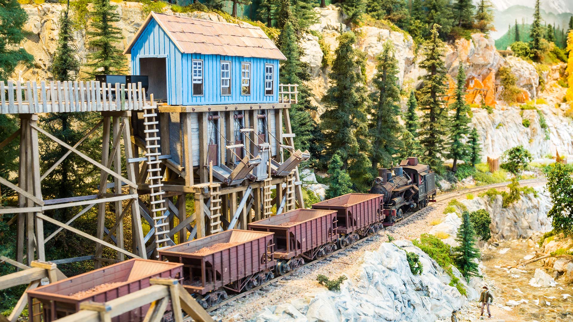 Kanada als Vorbild / Modellbahn Fotografie