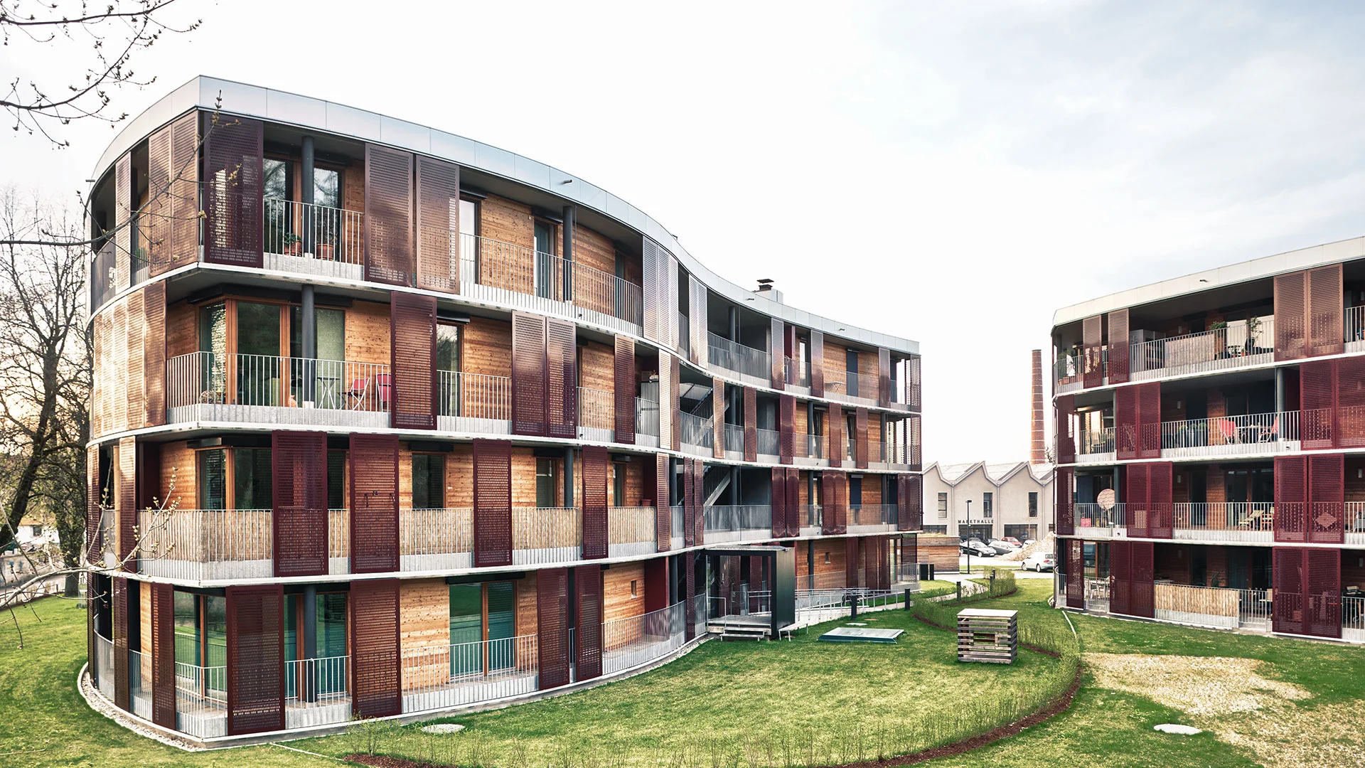 Neues Wohnen in der Fabrik / Architekturfotografie