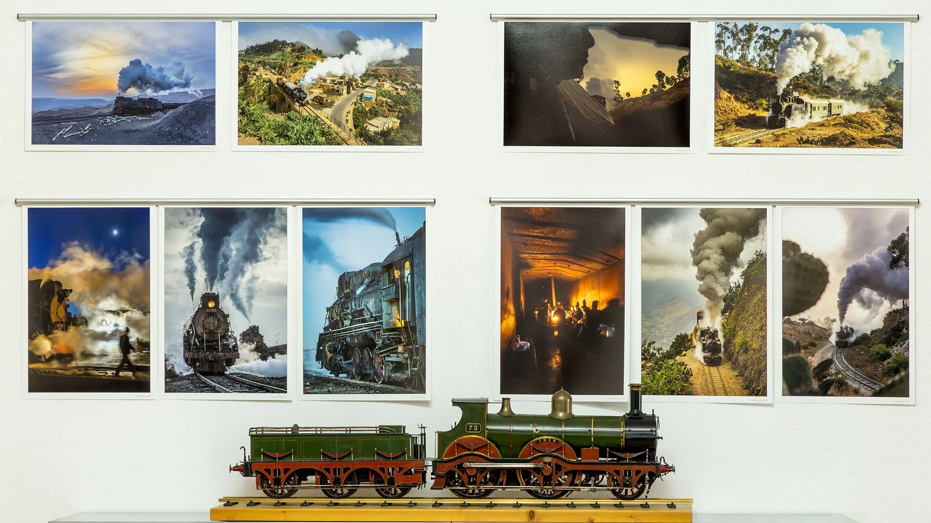 Galerie / Eisenbahnfotografie