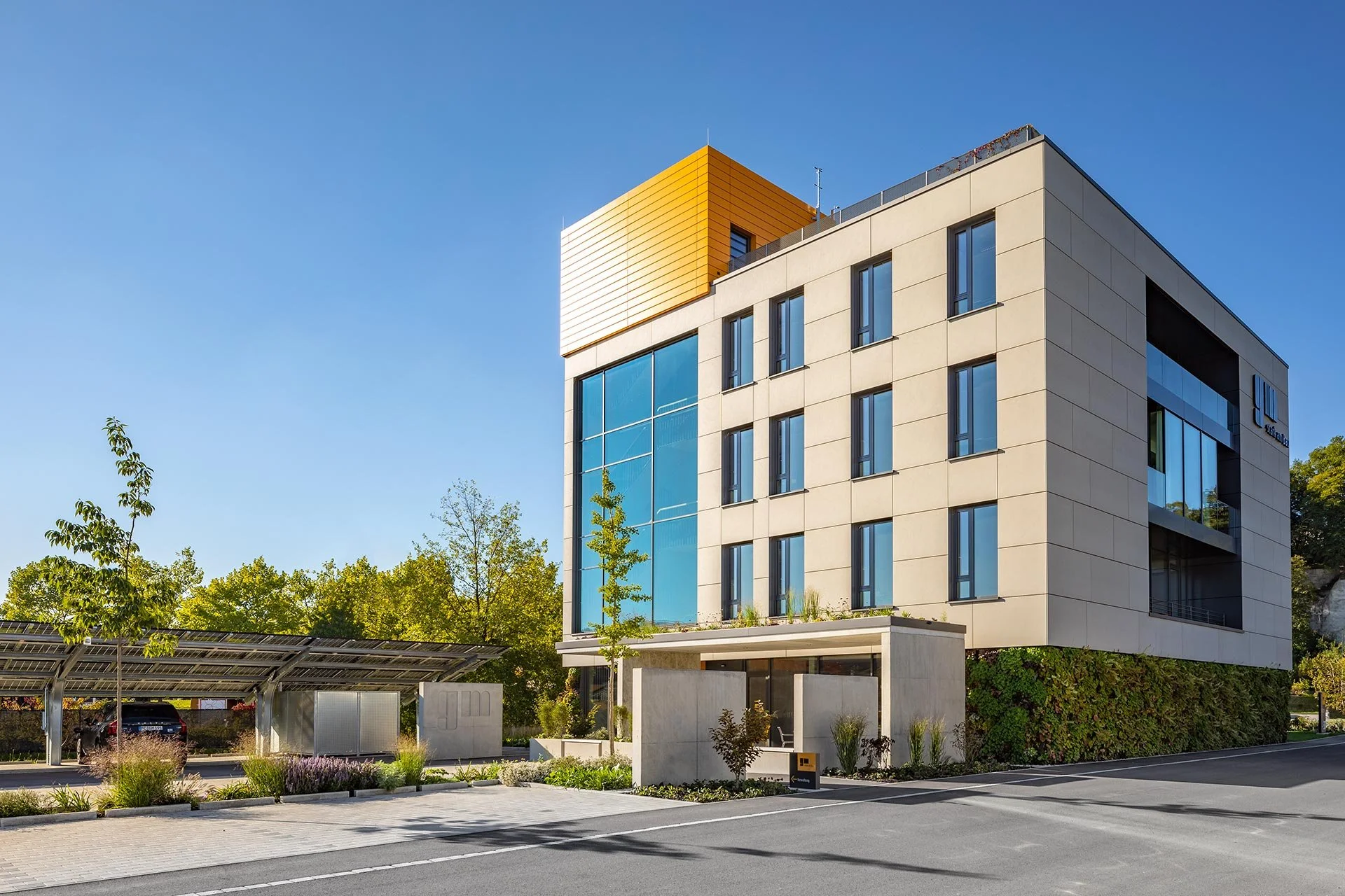 Büro-Gebäude / Architekturfotografie