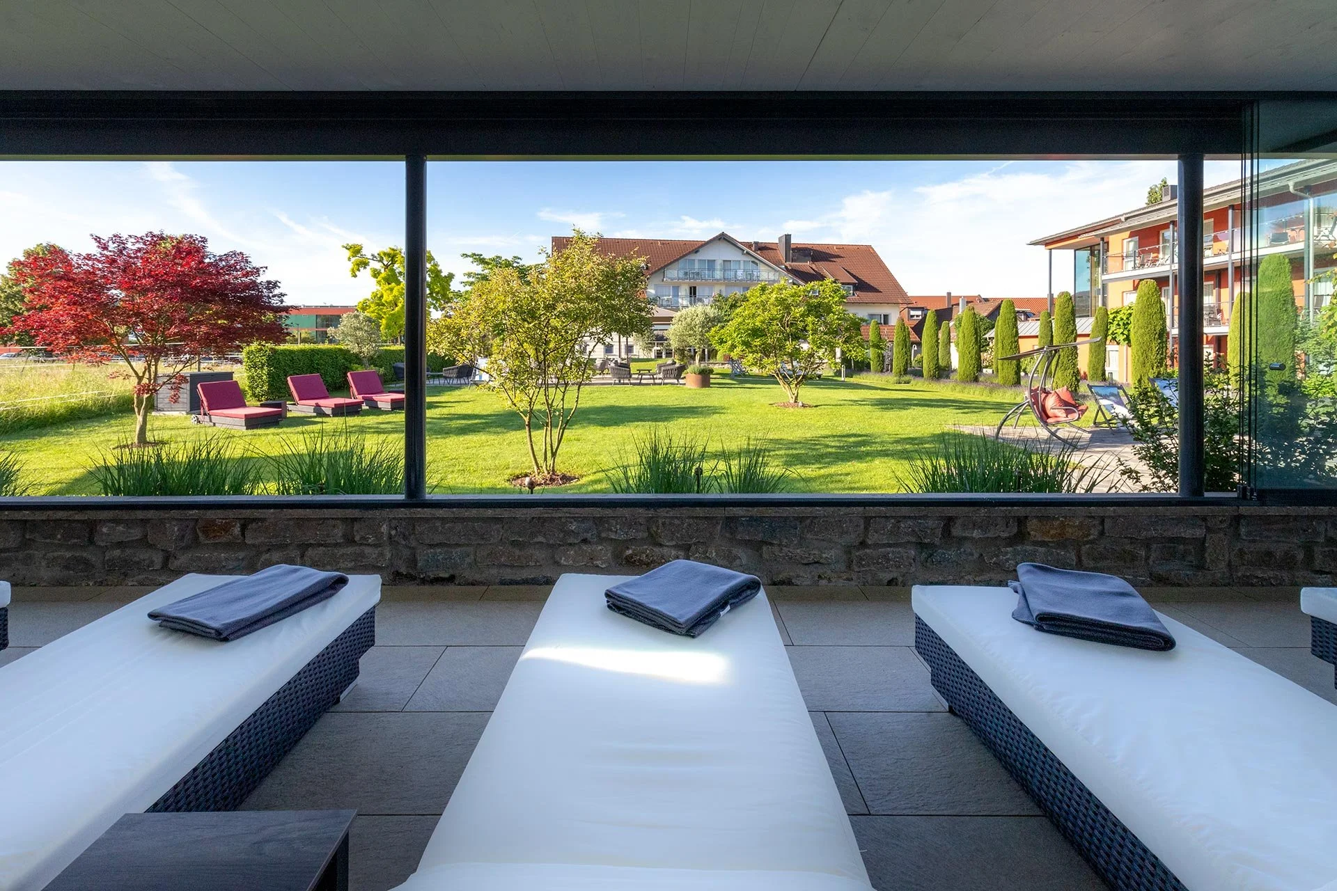 Ruheraum / Hotelfotografie