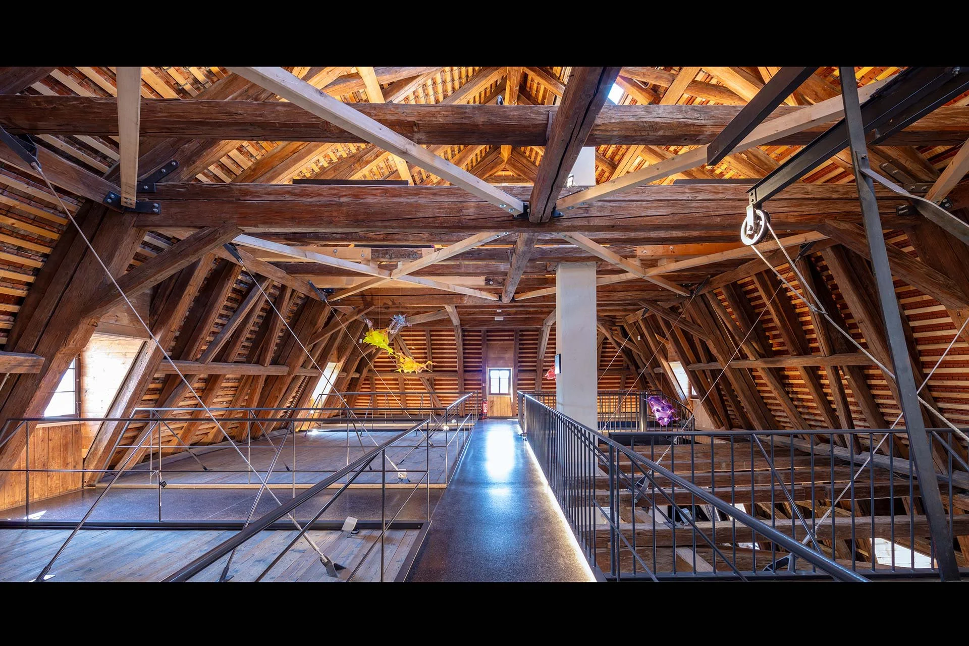 Panorama Innen / Architekturfotografie
