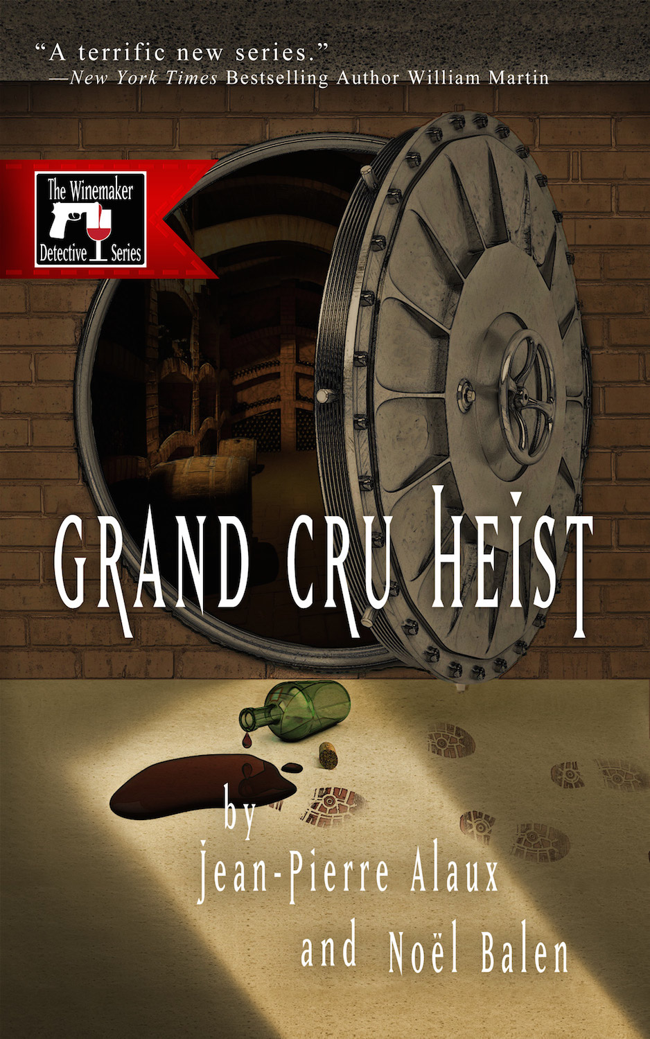 Grand Cru Heist cover