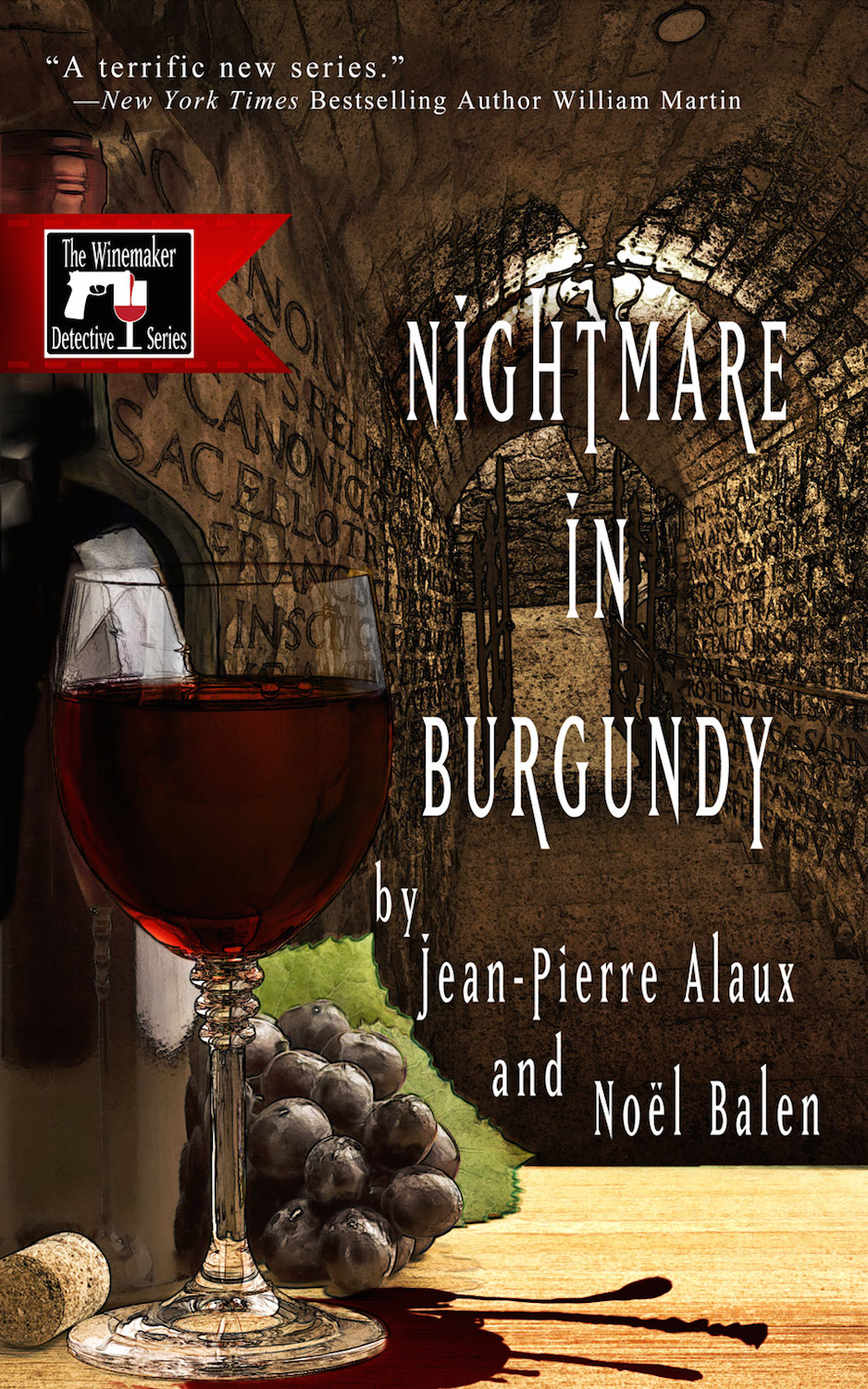 Nightmare in Burgundy cover