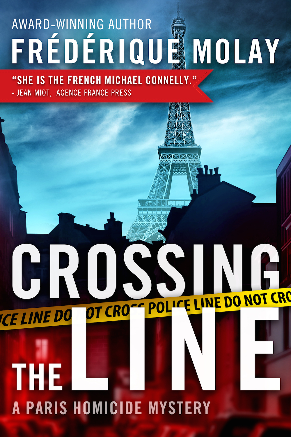 Crossing the Line cover