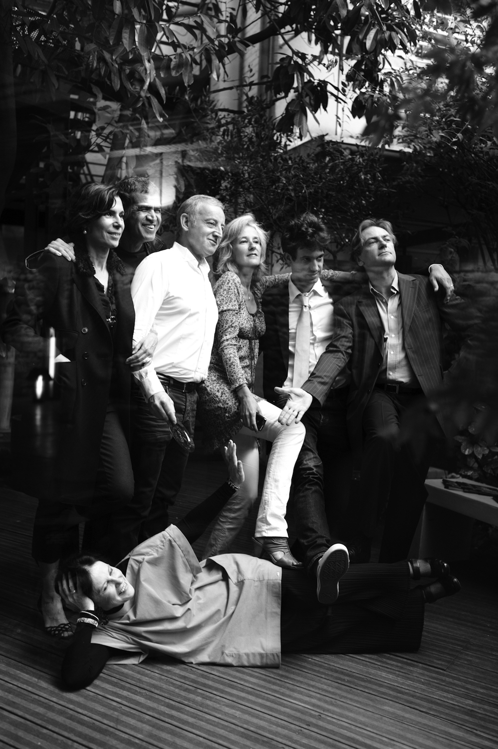 The Serial Shorts Gang (© Julien Magre)