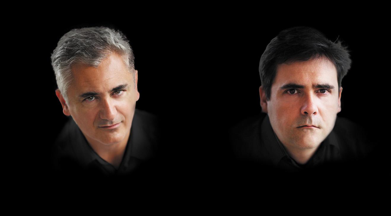 Best-selling thriller writers from France - Eric Giacometti and Jacques Ravenne