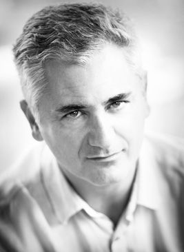 Best-selling thriller writer Eric Giacometti