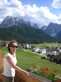 Translator Sally Pane