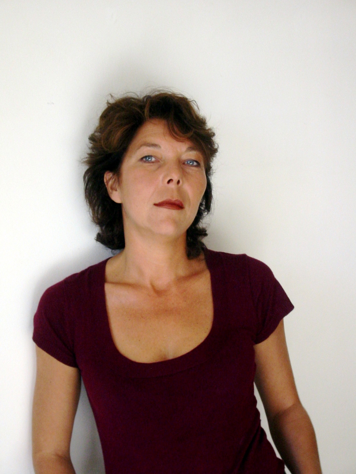 Author and art specialist Anne-Laure Thiéblemont