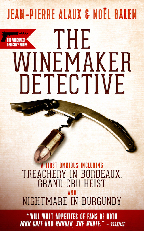 Wine plus crime cozy mystery series
