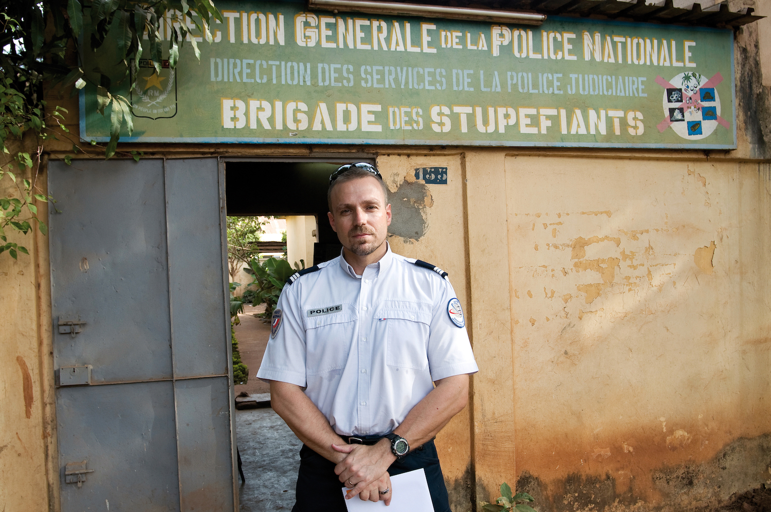 Laurent Guillaume in Bamako, Mali. ©Sutikno GINDROZ