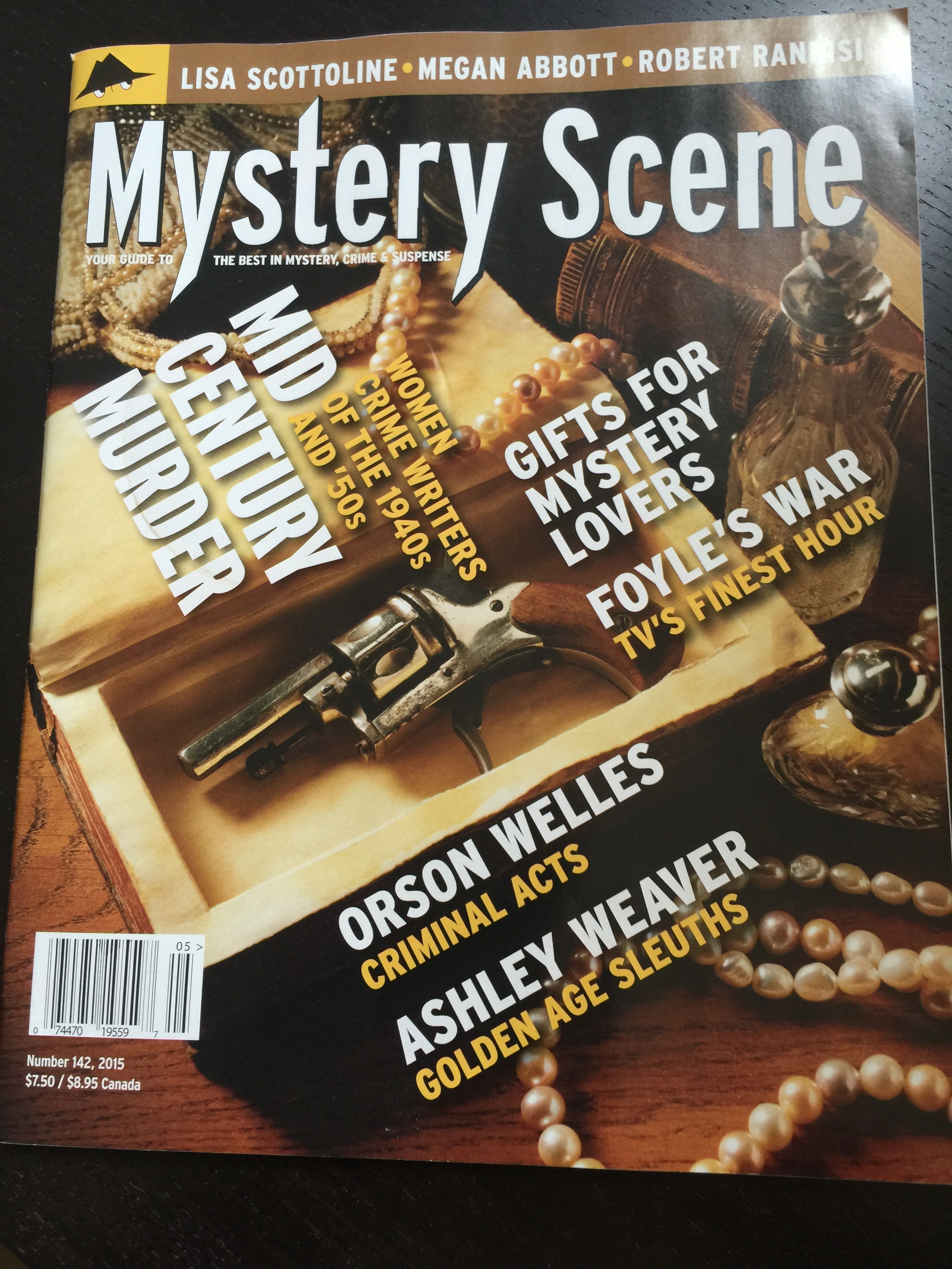 Mystery Scene Magazine
