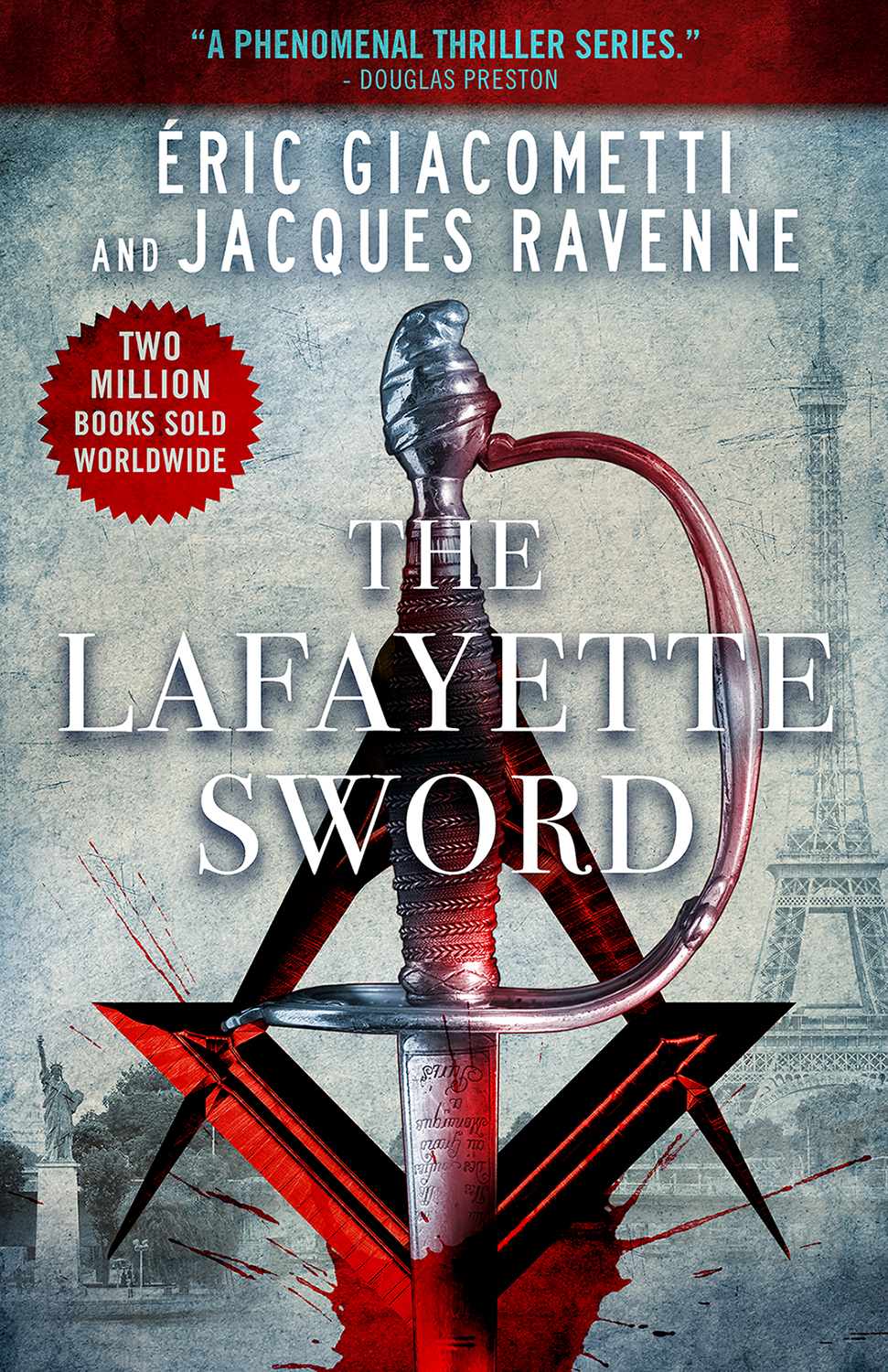 International bestseller - action and adventure with Freemasons and gold