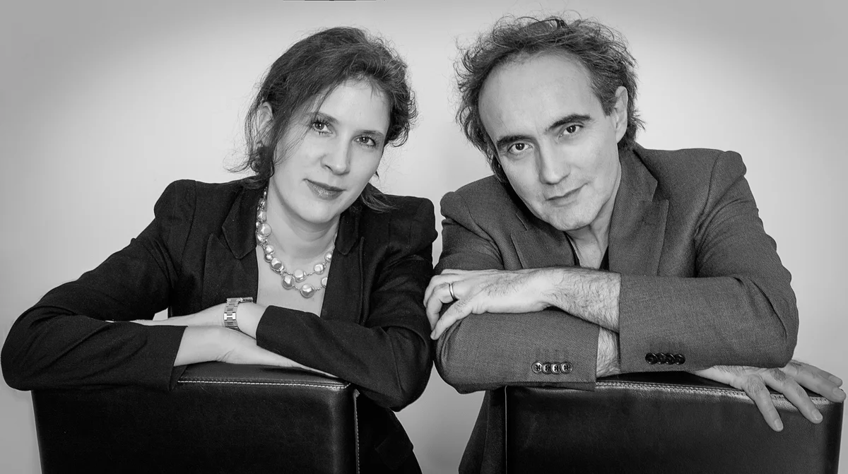 Vanessa Barrot & Noël Balen