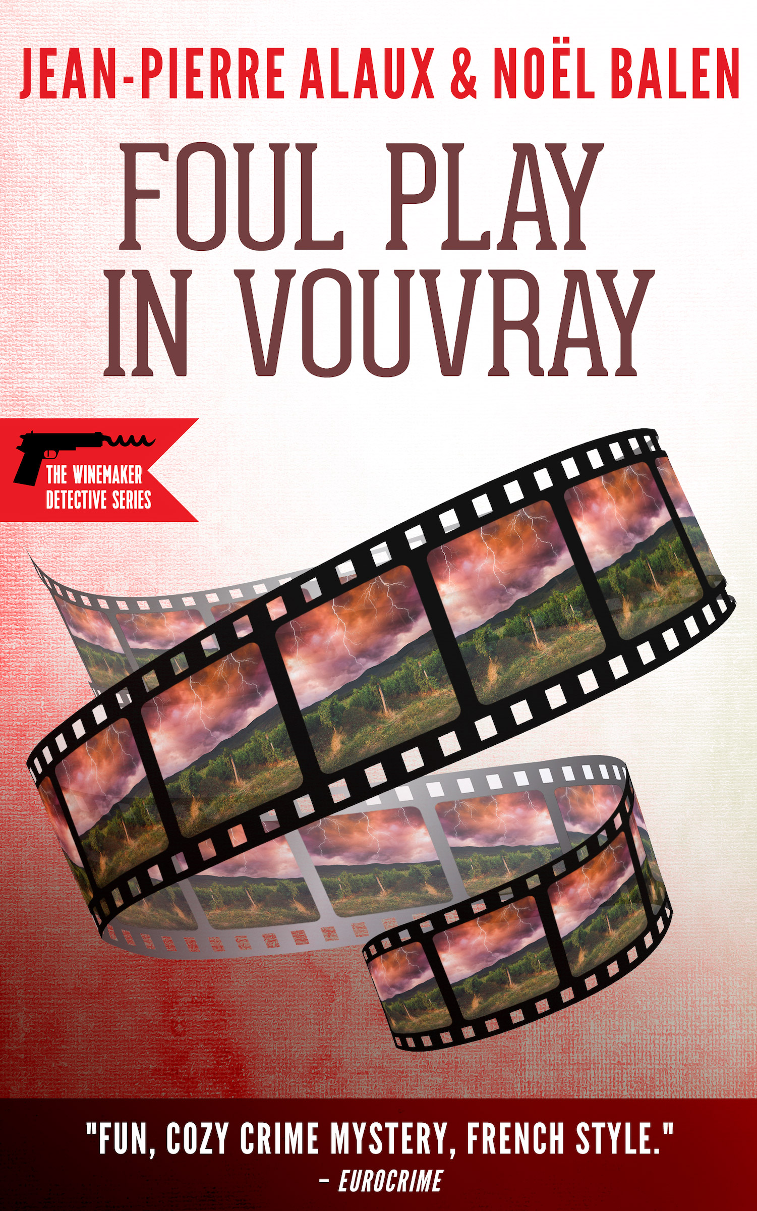 Wine, castles, history, movie stars, and a murder mystery!