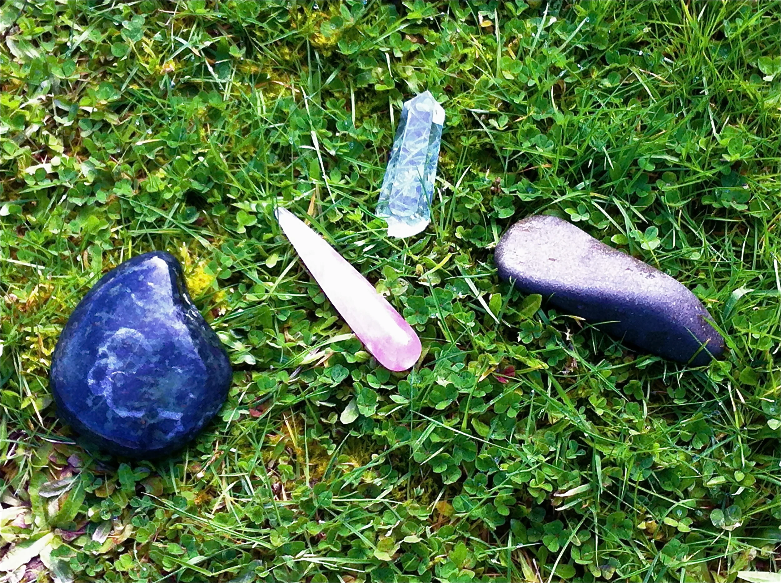 Massage: my allies stones and crystals