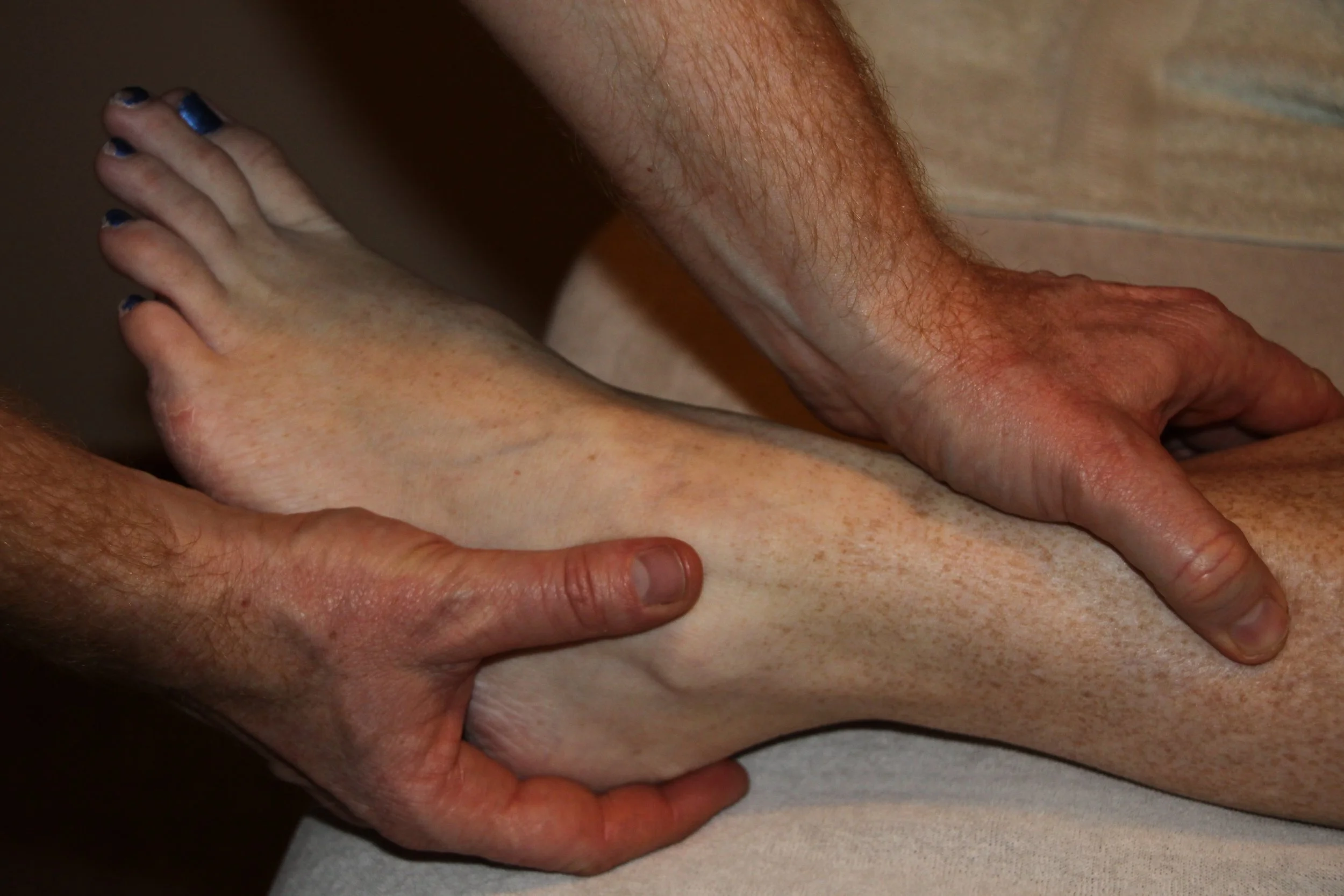 Foot and Leg Massage