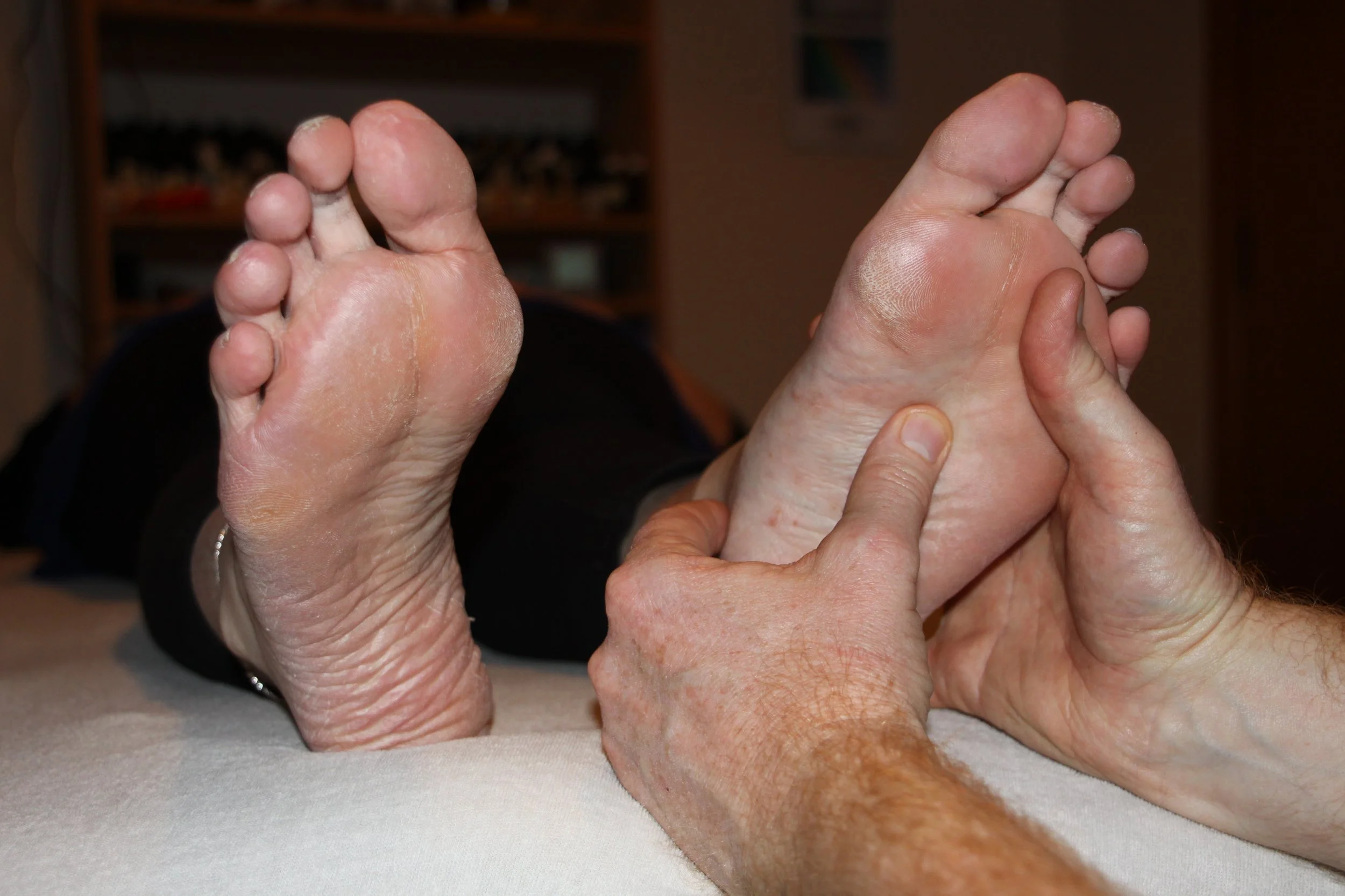 Foot Reflexology