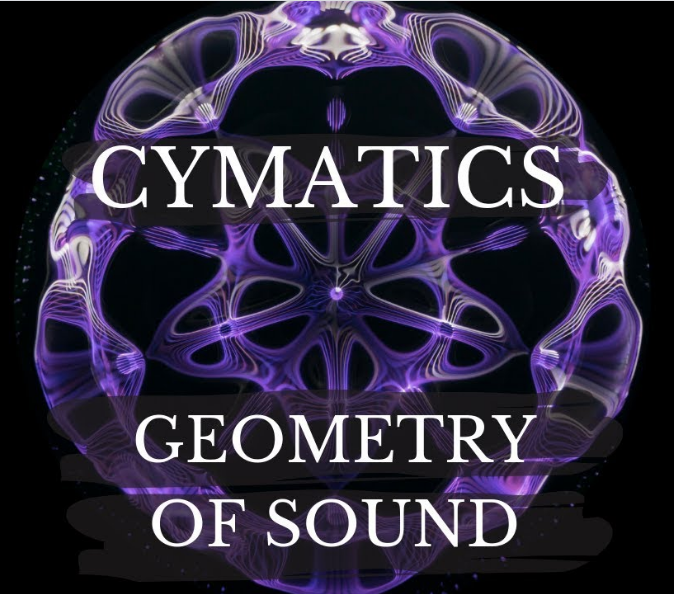 Definition of cymatics