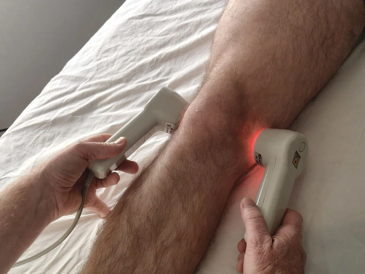 Laser Treatment - Sport injury 