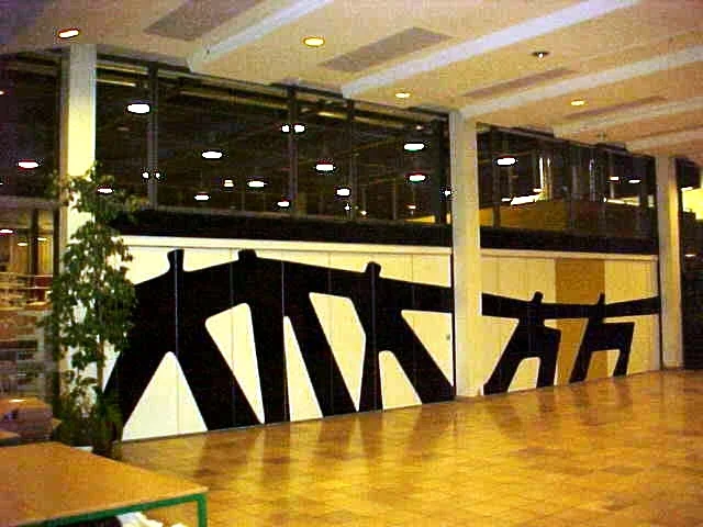 Gammelgårdsskolen Åbyhøj 2000-01.