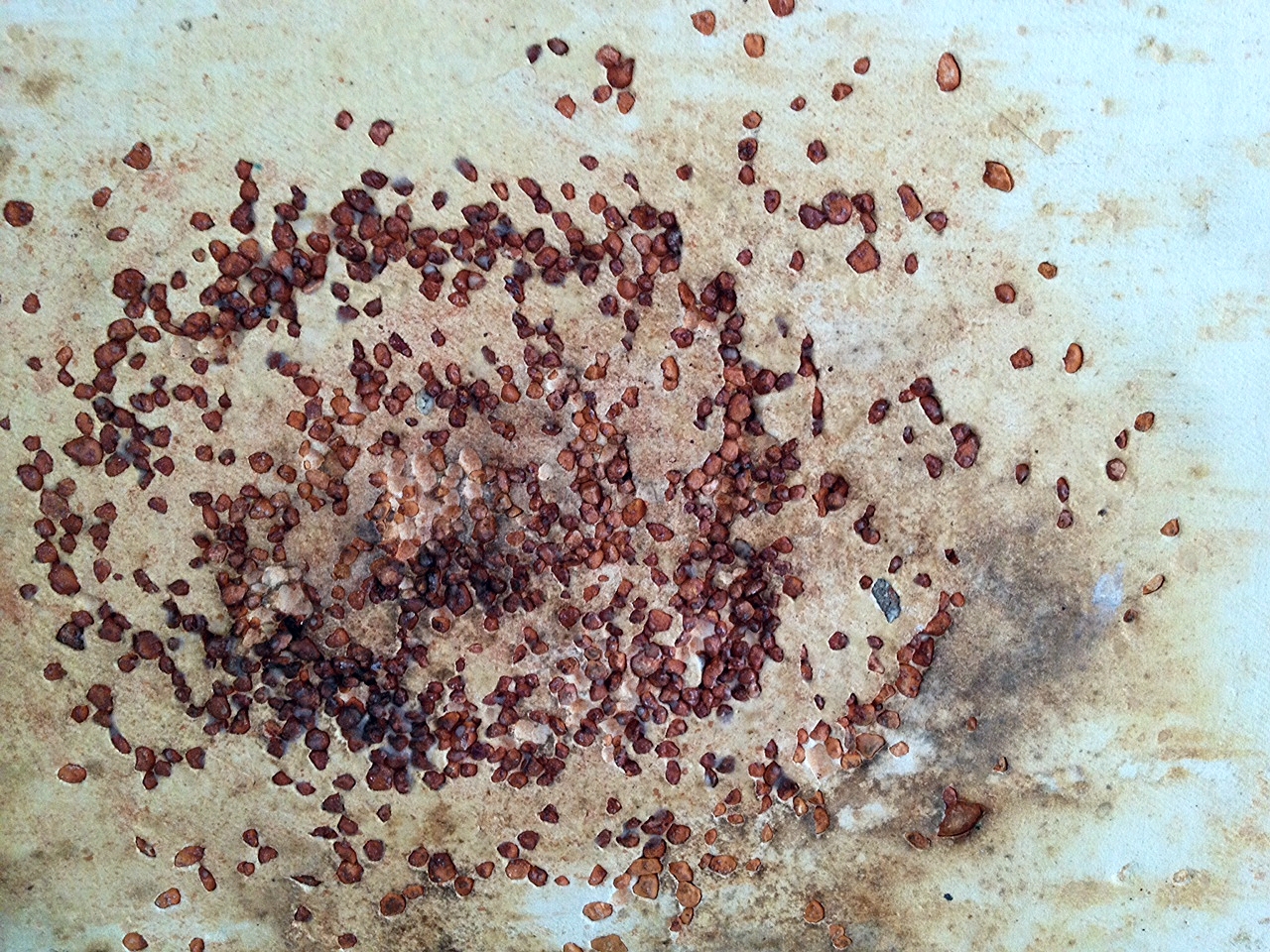 Lertavle, detalje.