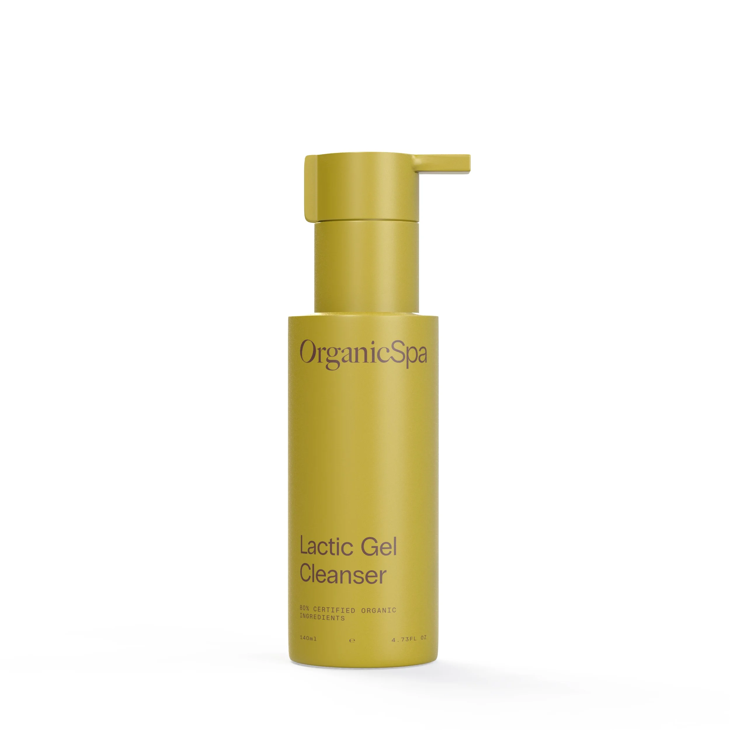 Lactic gel cleanser