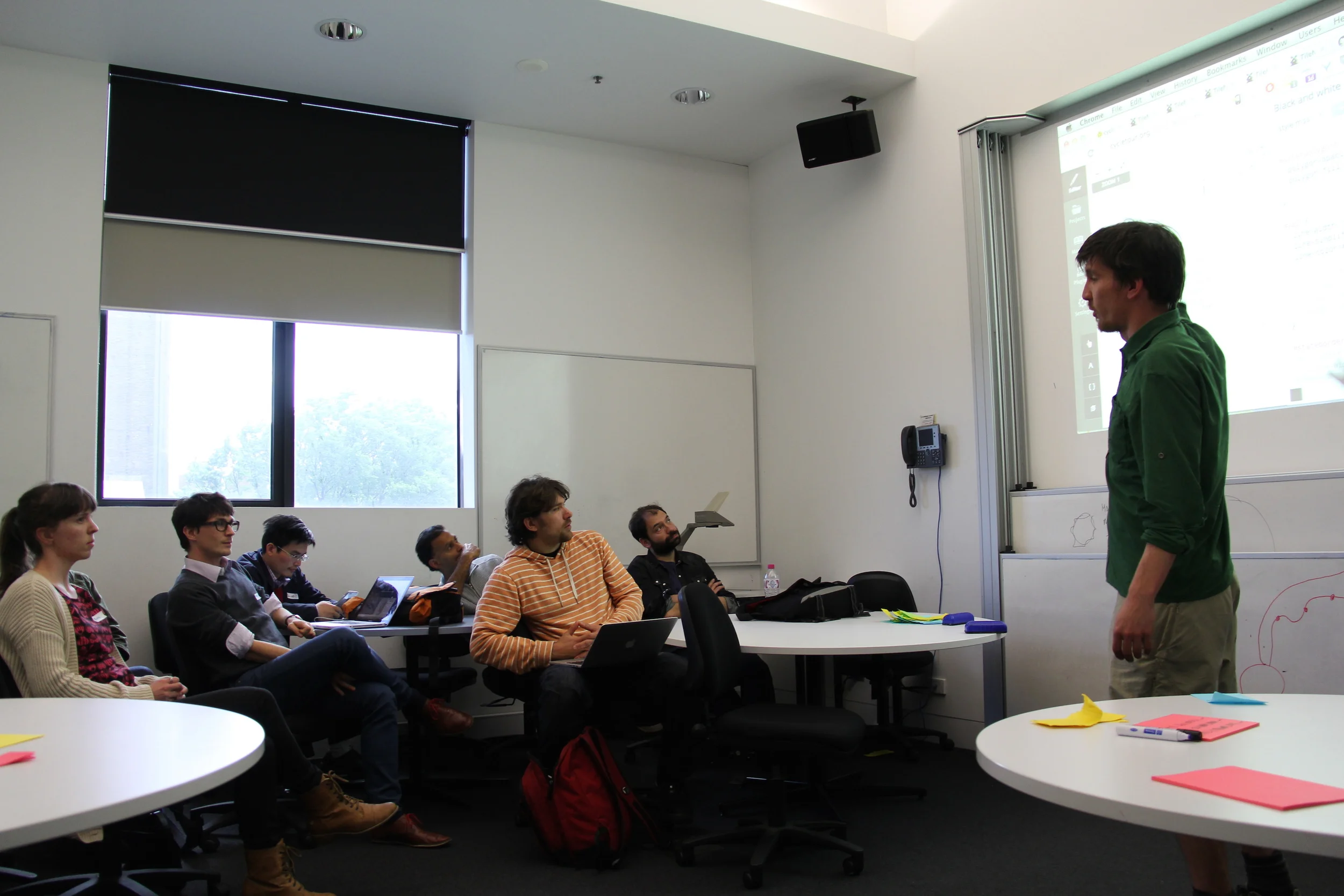 Steve Bennett expounds the virtues of Open Street Map.