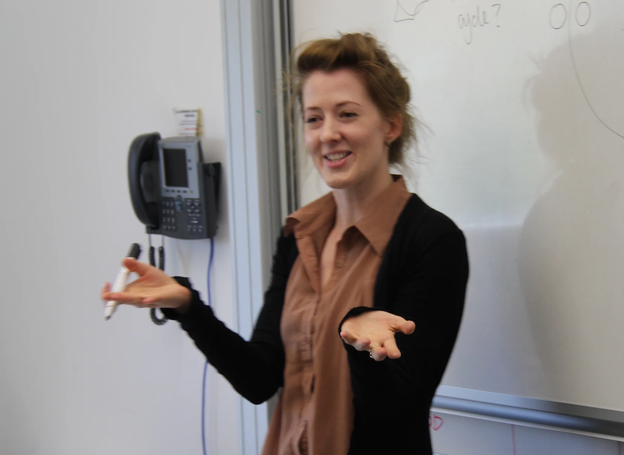 Rebecca elaborates on the benefits of the co-design approach for improving cycling infrastructure.