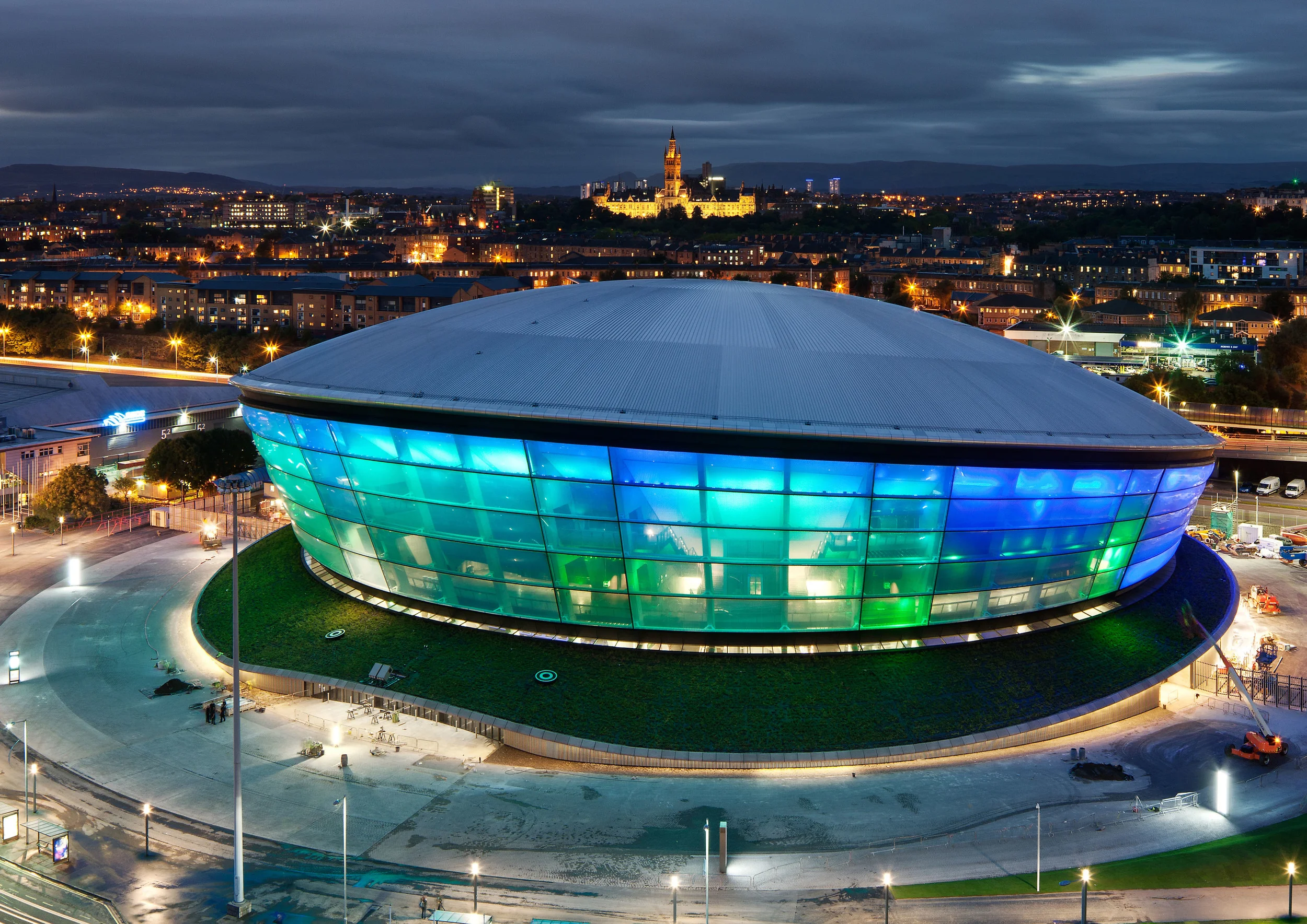 SSE Hydro Arena, Glasgow