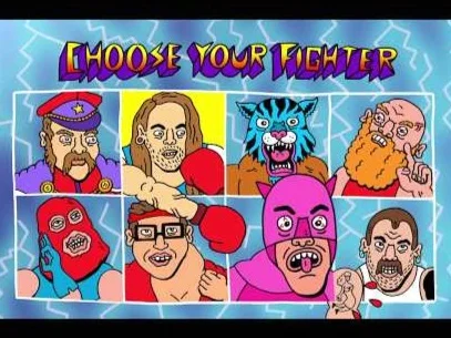 IDLES - NEVER FIGHT A MAN WITH A PERM