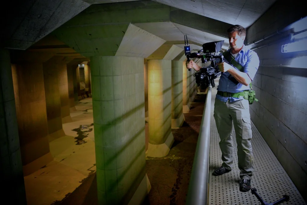 MoVI filming at G-Cans Tokyo