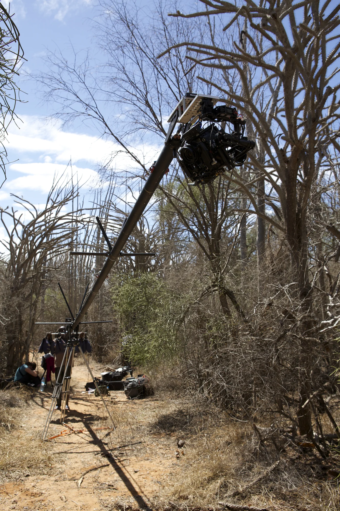 MoVI M10 used as a hot head